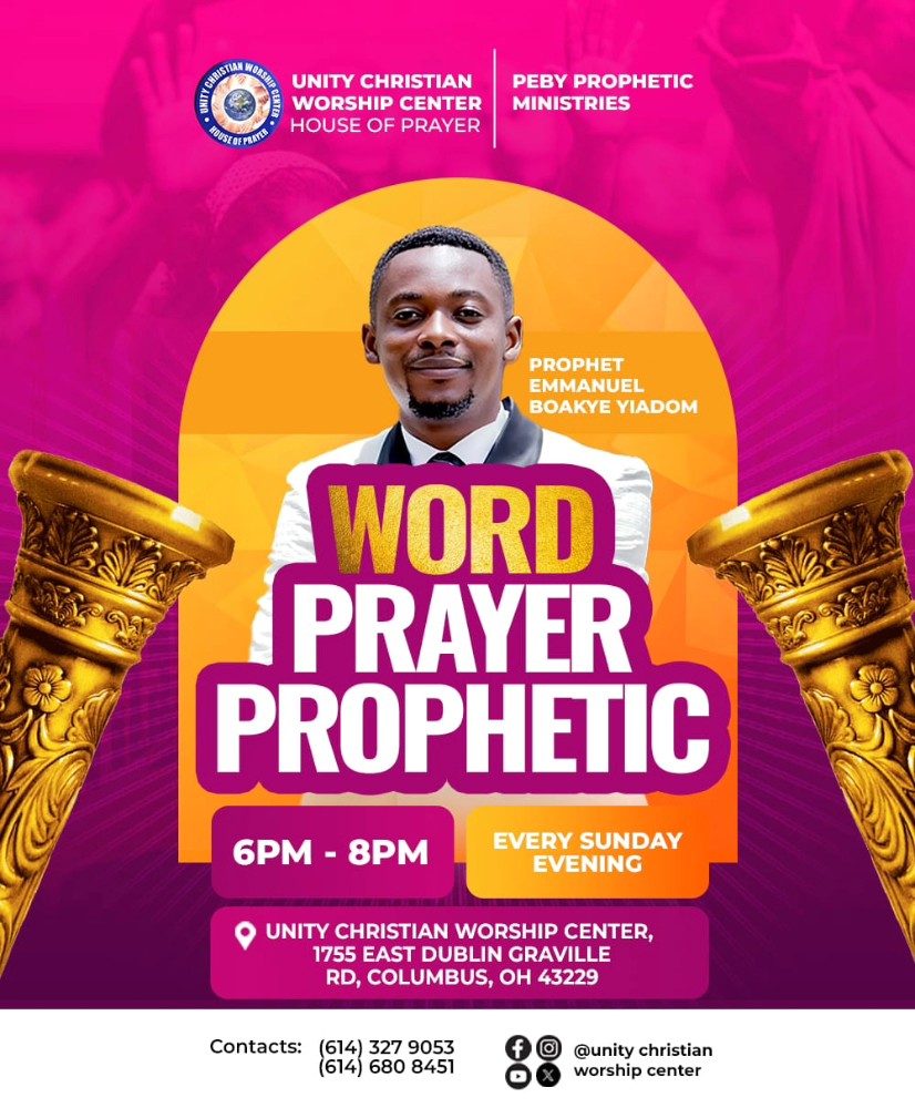 Word Prayer Prophetic